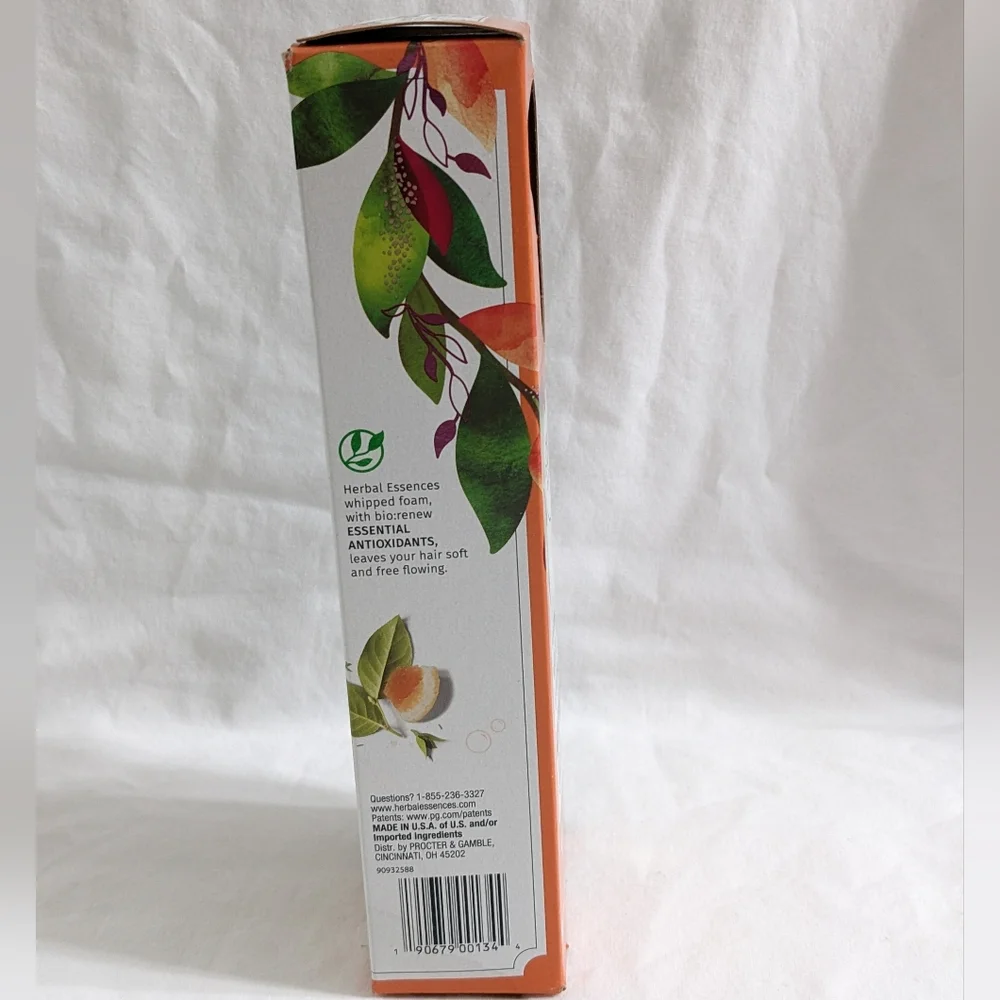 NEW Herbal Essences White Grapefruit & Mosa Mint In The Shower Foam Conditioner